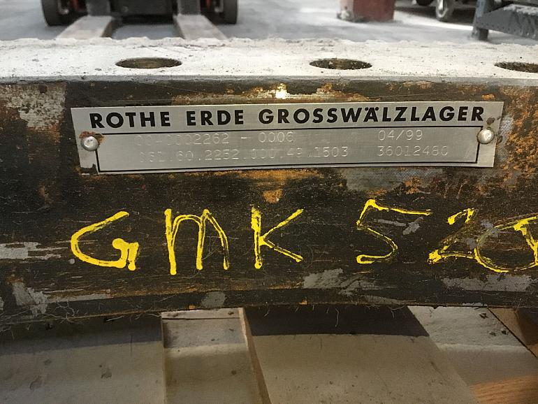 ОПУ Grove GMK 5200