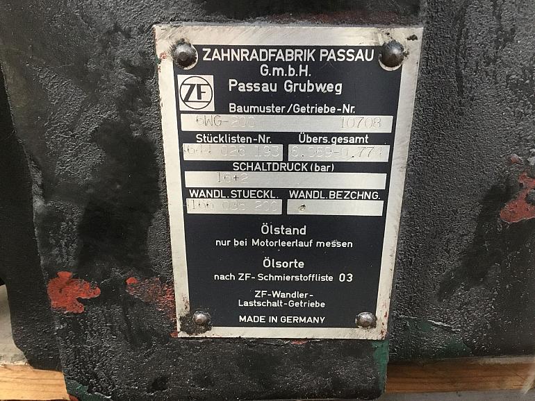 ZF 6 WG 200