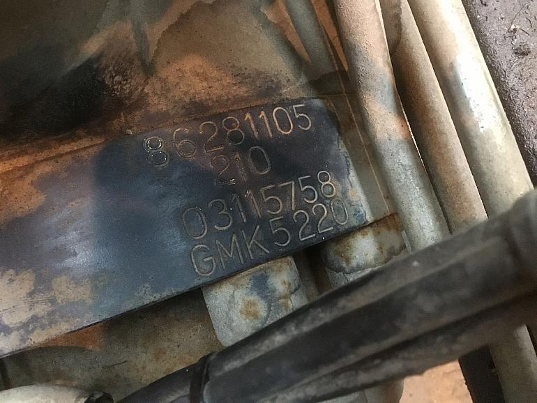 03115758 GROVE GMK 5220 Телескопический цилиндр