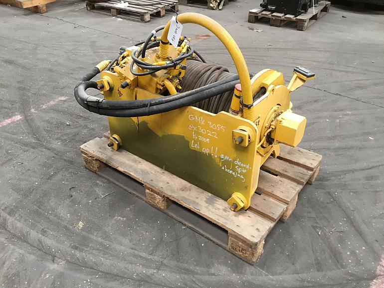 Грузовая лебедка Grove GMK 3055