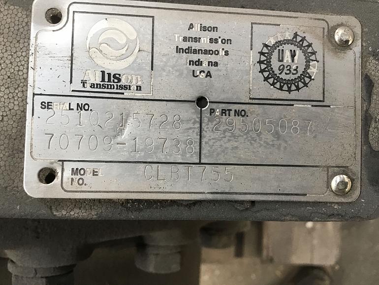 Allison CLBT 755