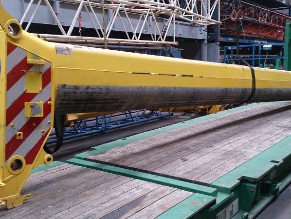 Секция стрелы LIEBHERR LTM 1100-4.1