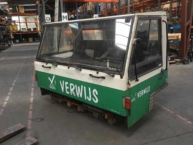 Кабина шасси TEREX PPM 480 ATT