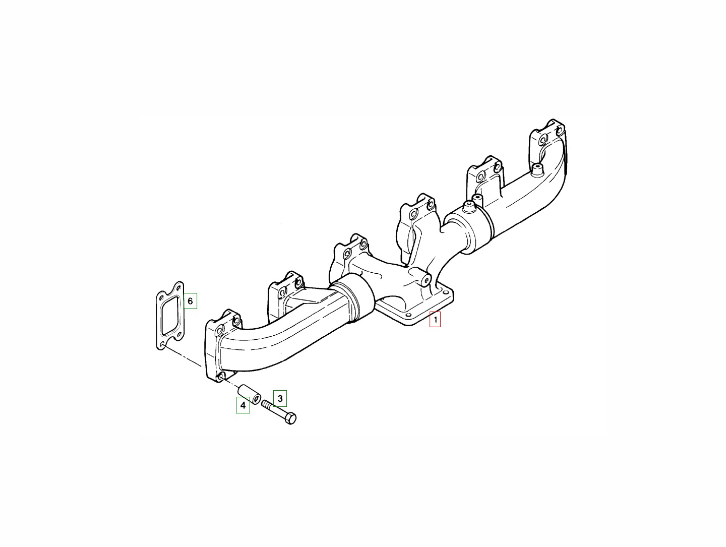 LIEBHERR D926 TI-E A2 на запчасти