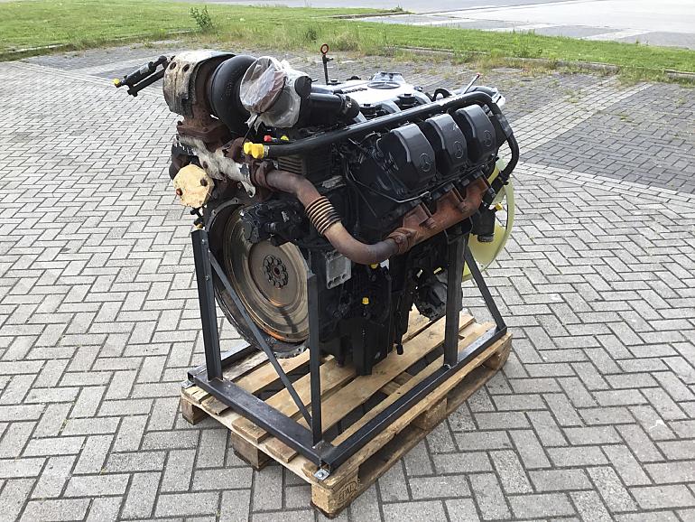 Mercedes OM 501 LA