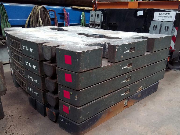 Противовес Grove GMK 5220