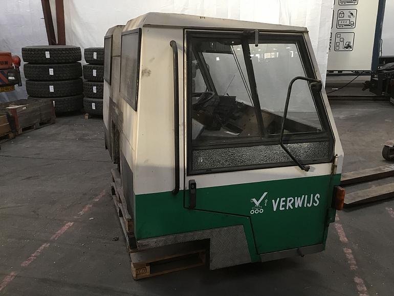 Кабина шасси TEREX PPM 480 ATT