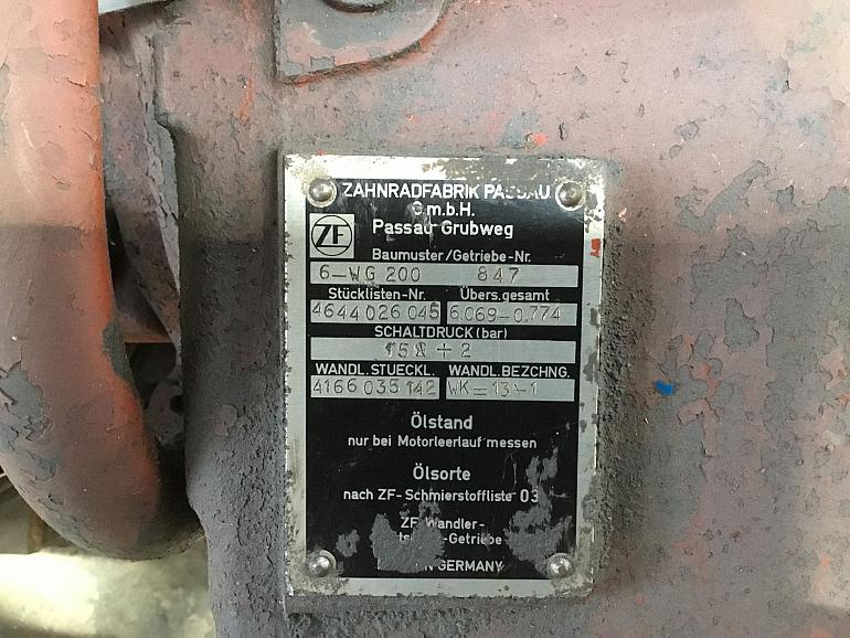 ZF 6 WG 200