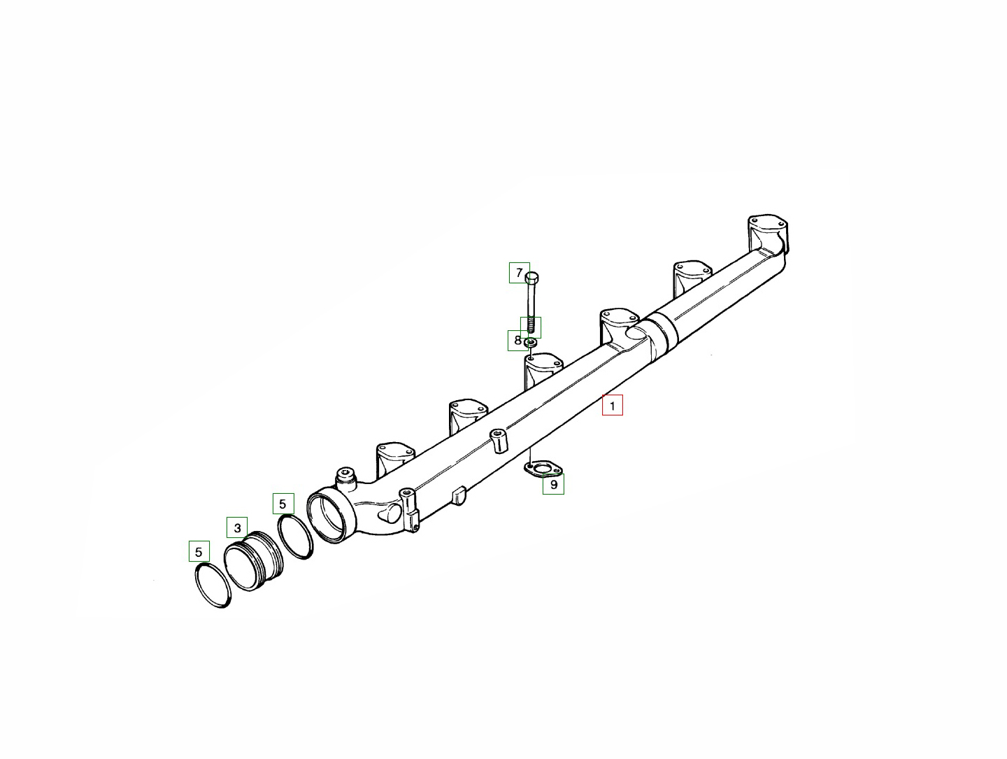 LIEBHERR D926 TI-E A2 на запчасти