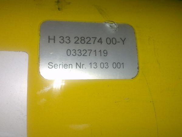 Цилиндр противовеса GROVE GMK 5220