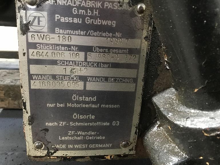 ZF 6WG -180