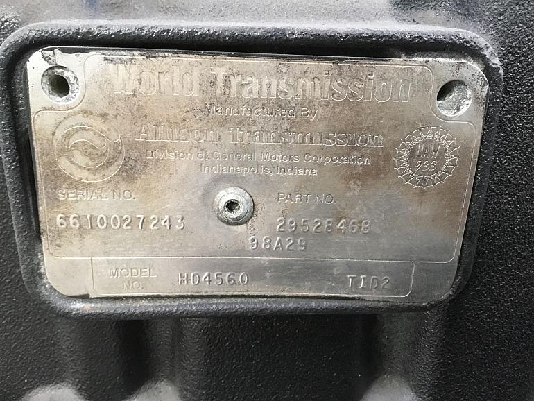 Allison HD 4560 