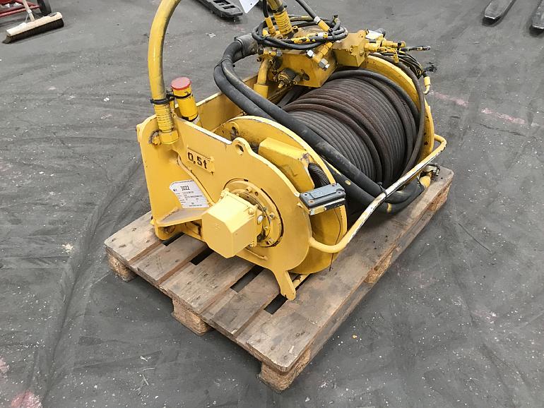 Грузовая лебедка Grove GMK 3055