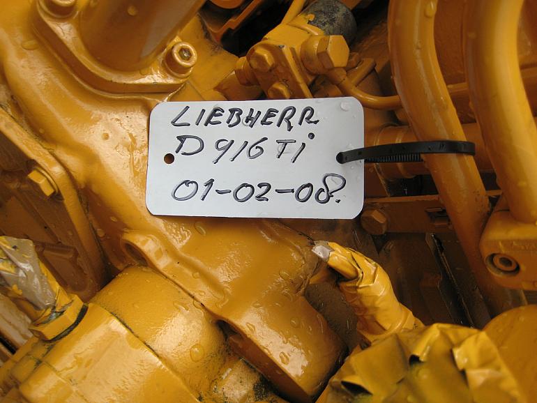 Liebherr D 916 TI