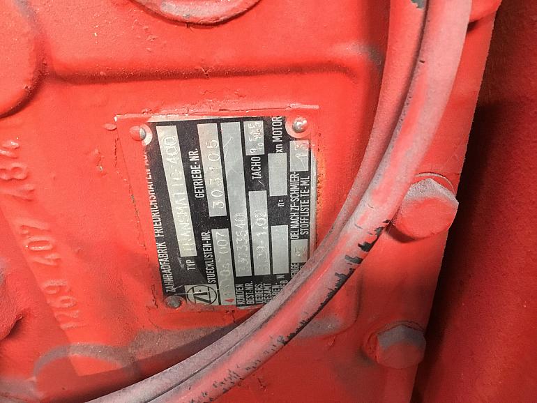 ZF Transmatic 400
