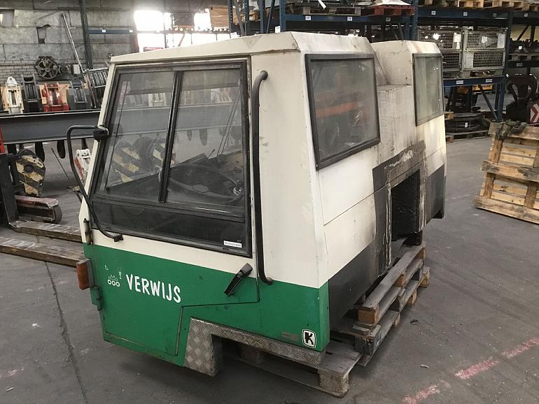 Кабина шасси TEREX PPM 480 ATT