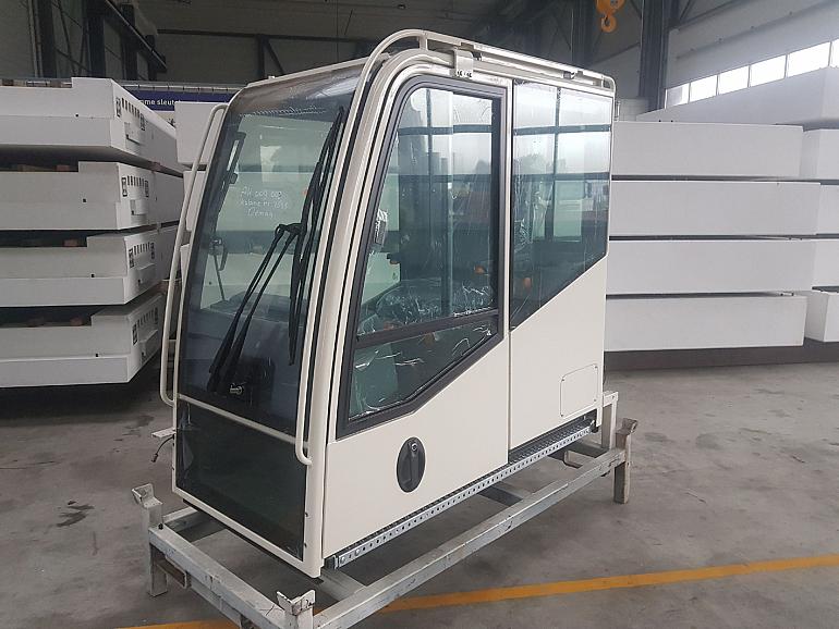 Кабина крановой Terex Demag АС 100