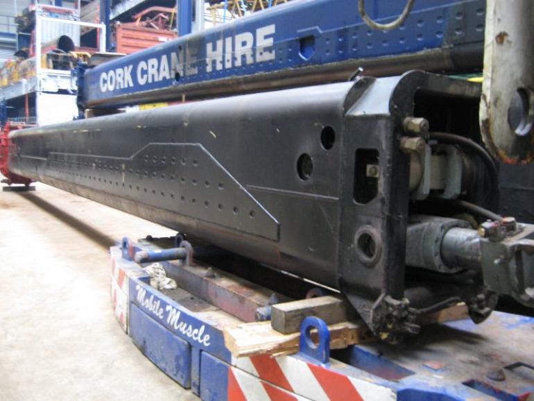 Стрела Terex demag AC 155