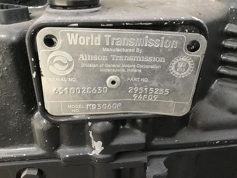 Allison MD 3060P