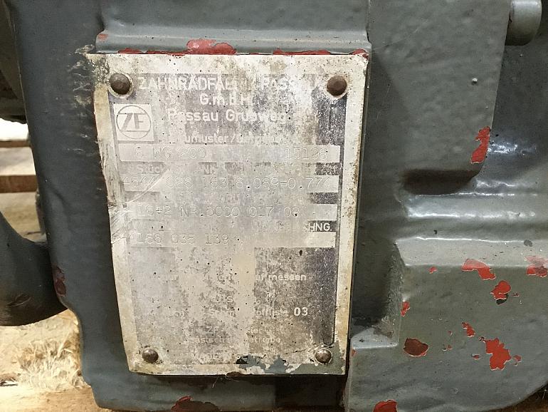 ZF 6 WG 200