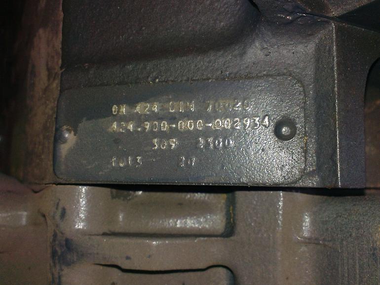 Mercedes OM 424