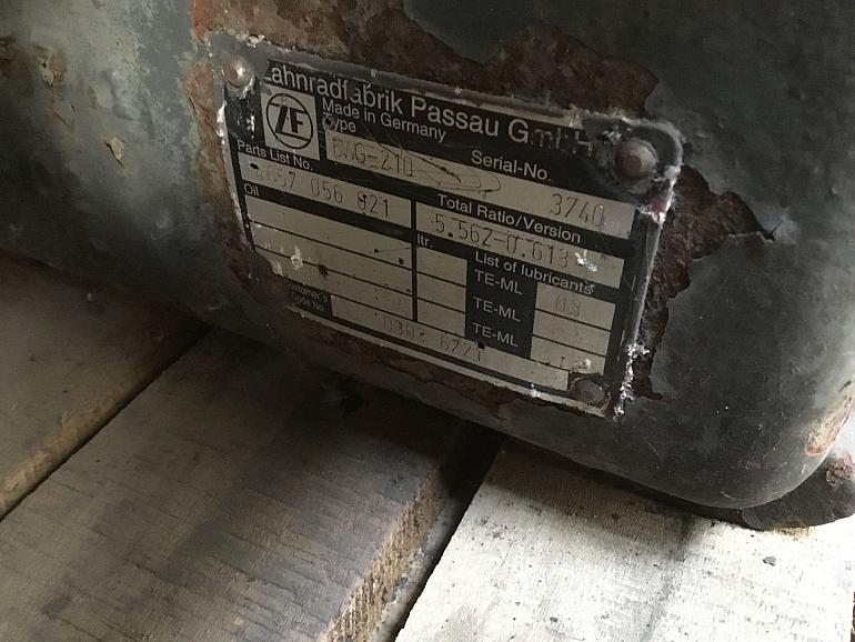 ZF 6 WG 210