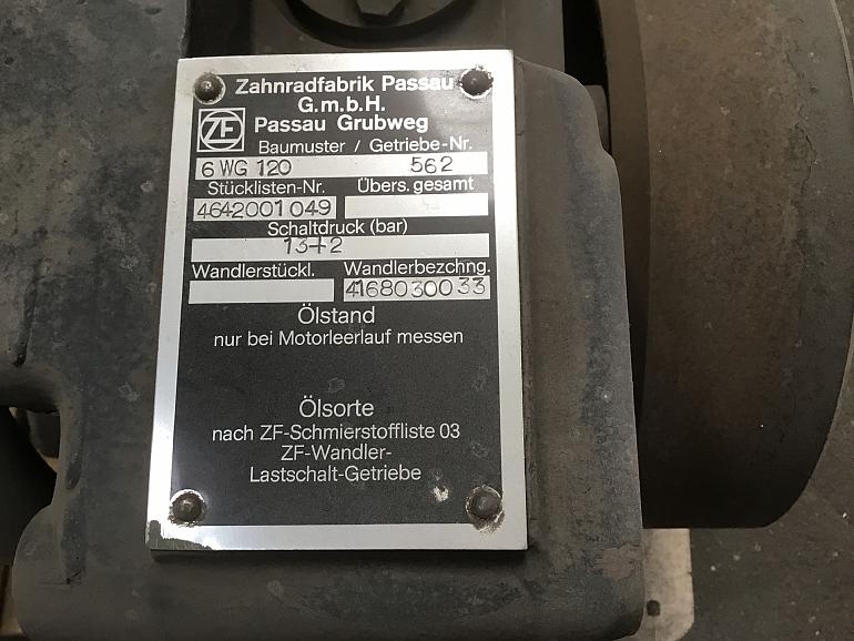 ZF 6 WG 120
