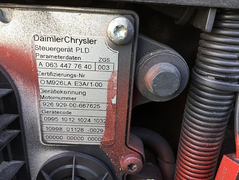 Mercedes OM 926 LA