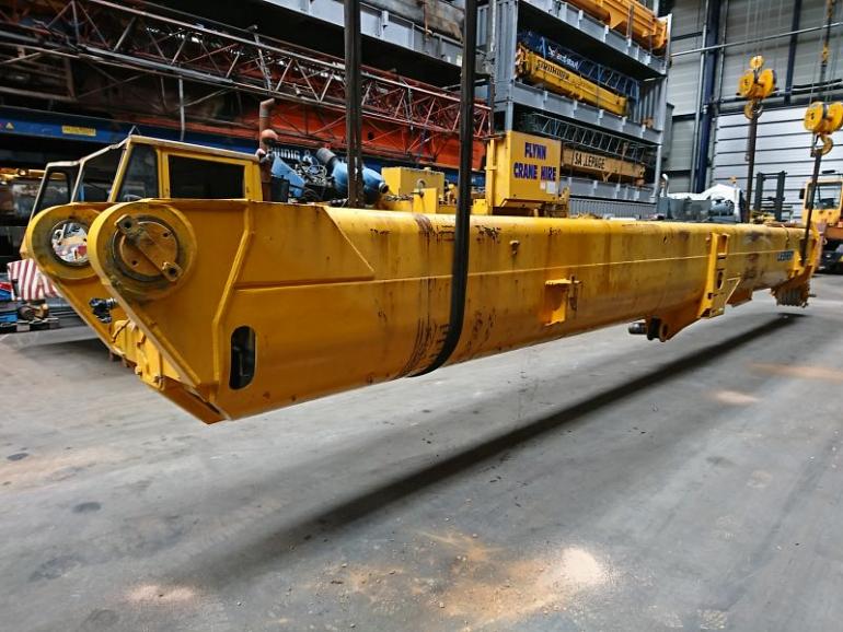 Стрела Liebherr LTM 1060-2 