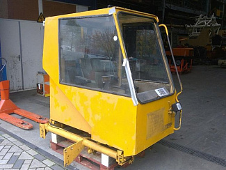 Кабина крановой Liebherr LTM 1140