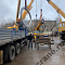 Замена опорно поворотного круга LIEBHERR LTM 1080