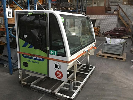 Кабина шасси Terex Demag АС 100