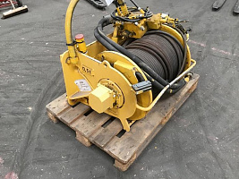 Грузовая лебедка Grove GMK 3055