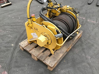 Грузовая лебедка Grove GMK 3055