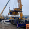 Замена опорно поворотного круга LIEBHERR LTM 1080
