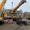 Замена опорно поворотного круга LIEBHERR LTM 1080