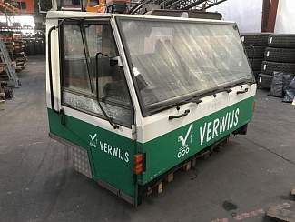 Кабина шасси TEREX PPM 480 ATT