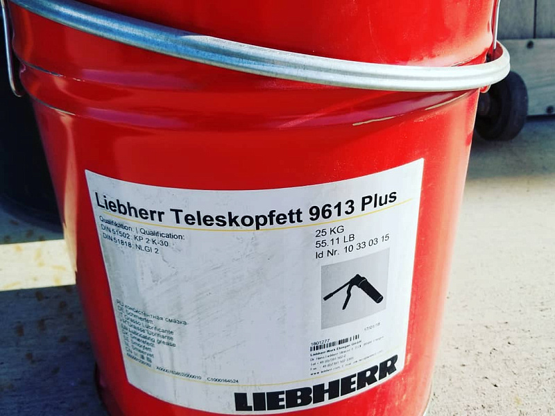 Liebherr Teleskopfett 9613 Plus