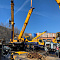 Замена опорно поворотного круга LIEBHERR LTM 1080