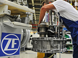 Запчасти для коробок передач ZF 