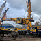 Замена опорно поворотного круга LIEBHERR LTM 1080