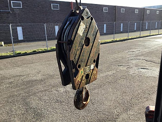 Крюковая подвеска 32т LIEBHERR