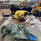 Замена опорно поворотного круга LIEBHERR LTM 1080