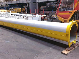 Секция стрелы LIEBHERR LTM 1080-1