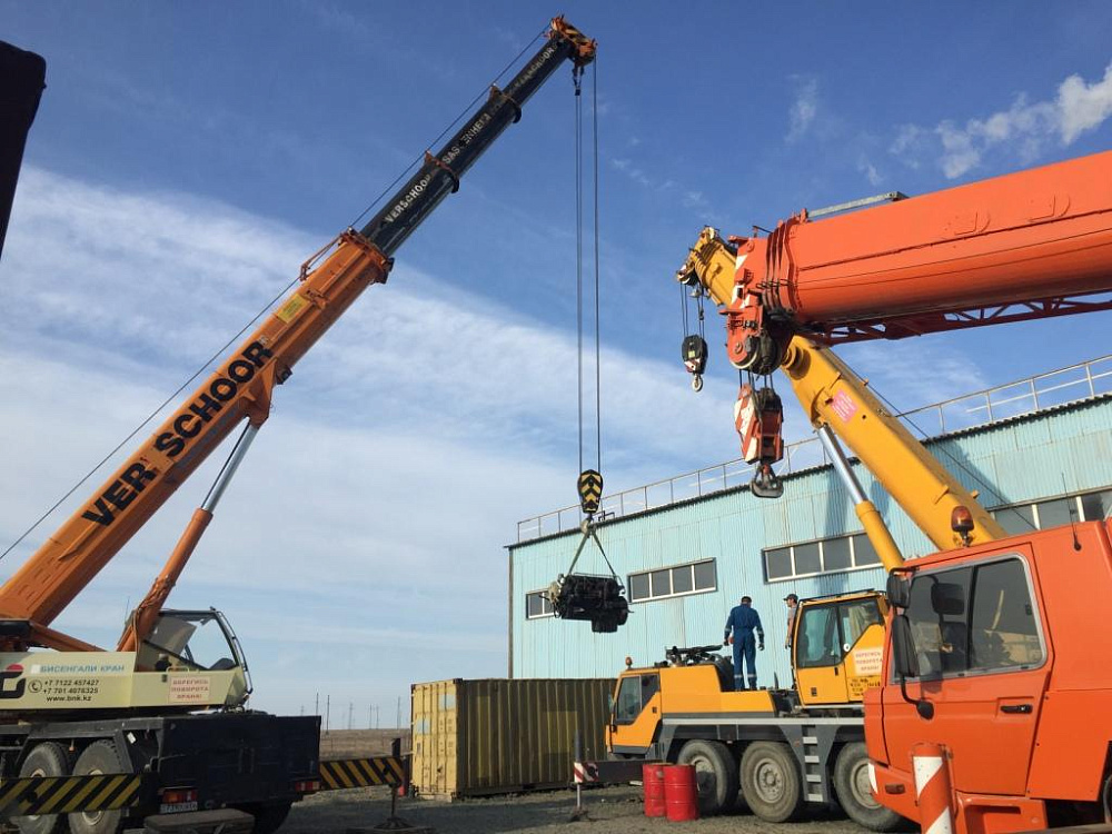 Капитальный ремонт двигателя LIEBHERR D926