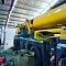 Восстановление автокрана LIEBHERR LTM 1250-6.1 после пожара