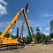 Замена секции стрелы автокрана LIEBHER LTR-1100