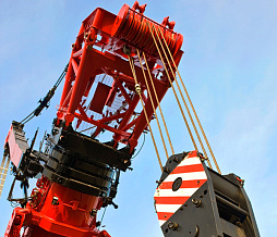 Грузовые канаты для кранов Liebherr, Terex, Grove, Faun.