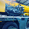 Восстановление автокрана LIEBHERR LTM 1250-6.1 после пожара