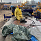 Замена опорно поворотного круга LIEBHERR LTM 1080